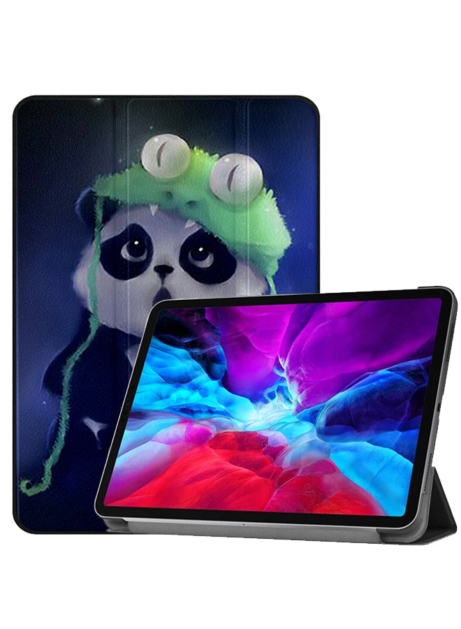 Apple iPad Pro 12.9 (2021) Case Cover Baby Panda