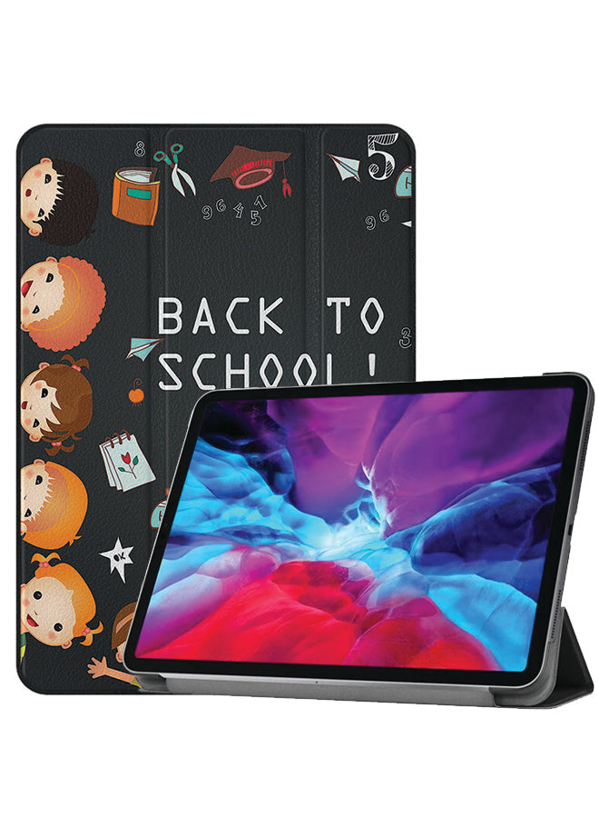 Apple iPad Pro 12.9 (2020) Case Cover Back To School Guys