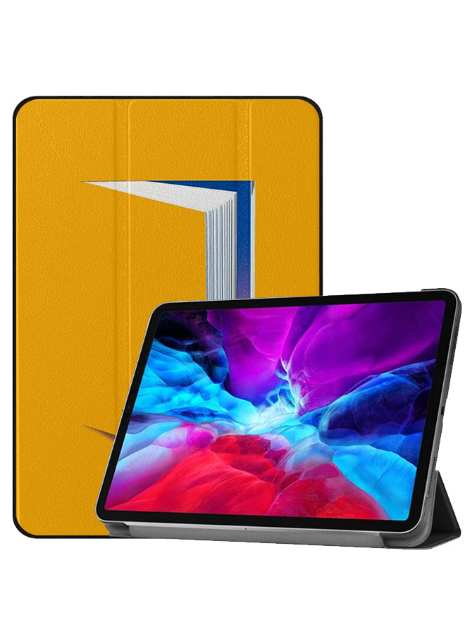 Apple iPad Pro 12.9 (2022) Case Cover Yellow Book
