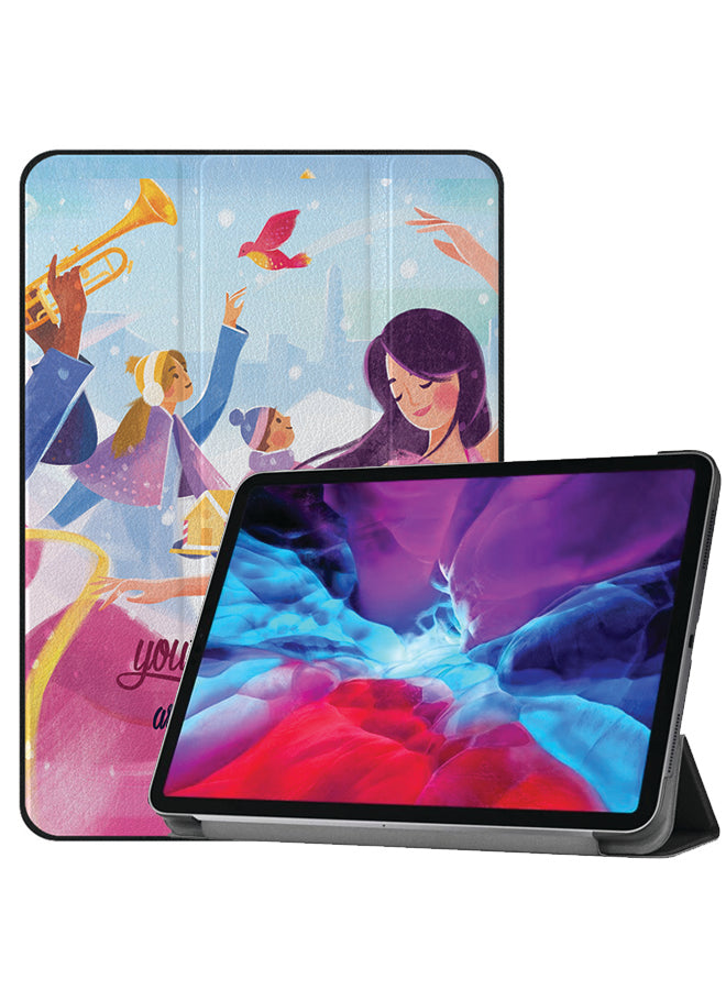 Apple iPad Pro 12.9 (2020) Case Cover You Live As Long As You Dance