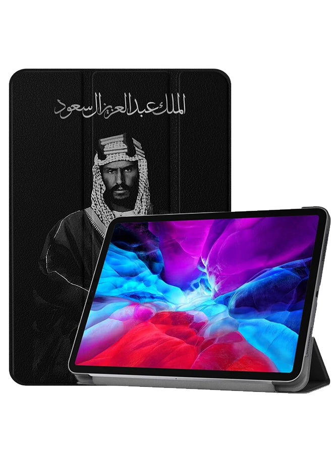 Apple iPad Pro 12.9 (2022) Case Cover Abdul Aziz Al Saud