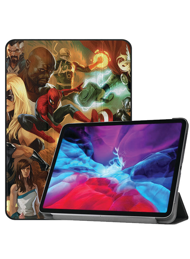 Apple iPad Pro 12.9 (2020) Case Cover Action Heroes In