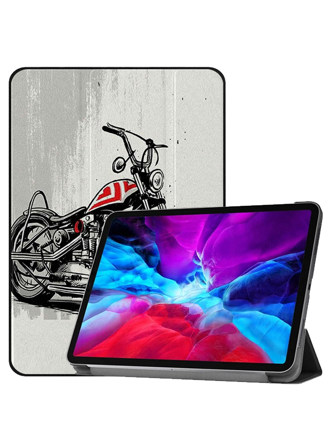 Apple iPad Pro 12.9 (2021) Case Cover Bike Art