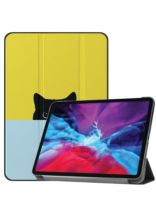 Apple iPad Pro 12.9 (2021) Case Cover Black Kiten