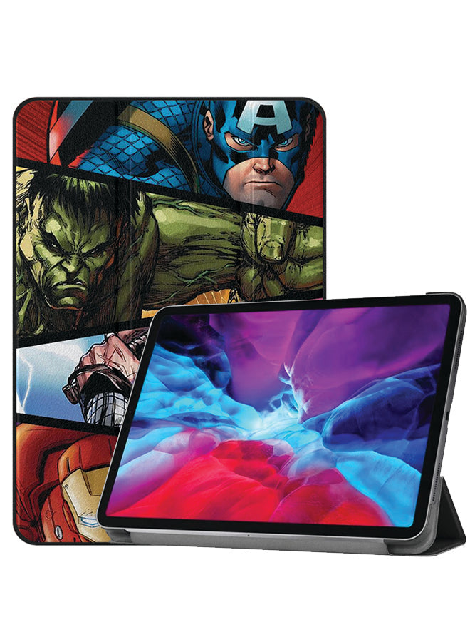 Apple iPad Pro 12.9 (2020) Case Cover Action Heroes