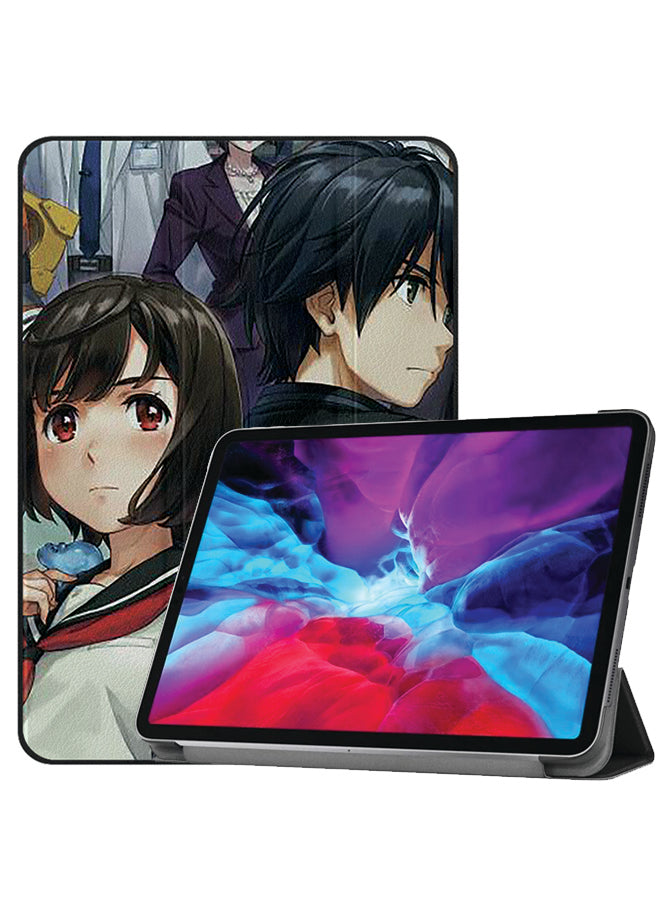 Apple iPad Pro 12.9 (2021) Case Cover Boy And Girl Anime