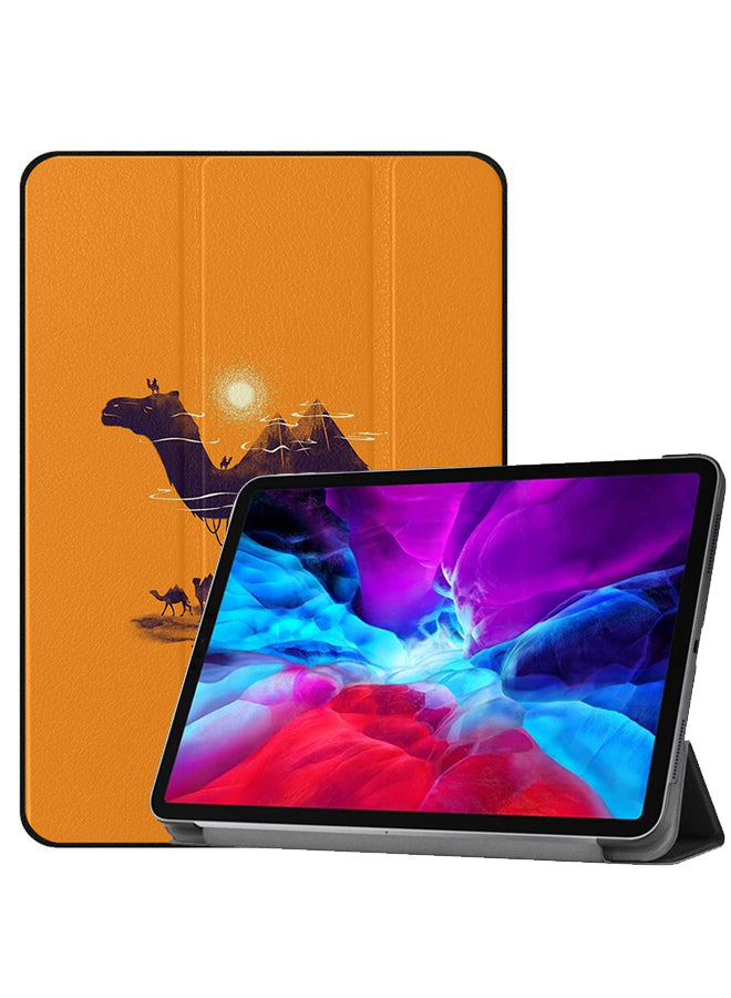Apple iPad Pro 12.9 (2021) Case Cover Camels & Sun Art