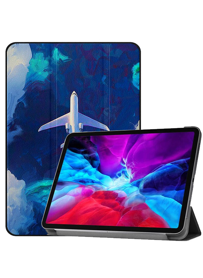 Apple iPad Pro 12.9 (2020) Case Cover Airplane Art