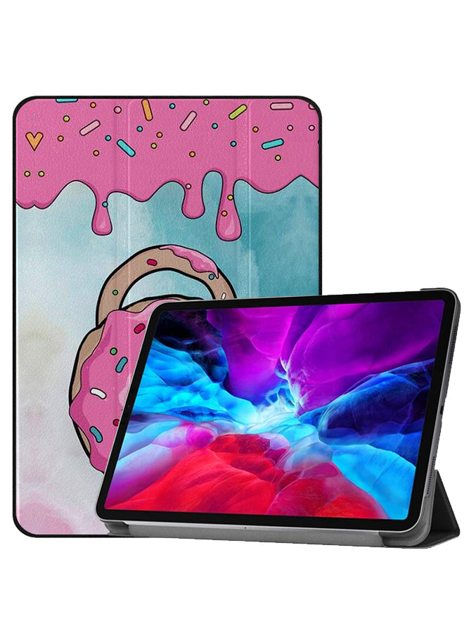 Apple iPad Pro 12.9 (2021) Case Cover Donut Lock