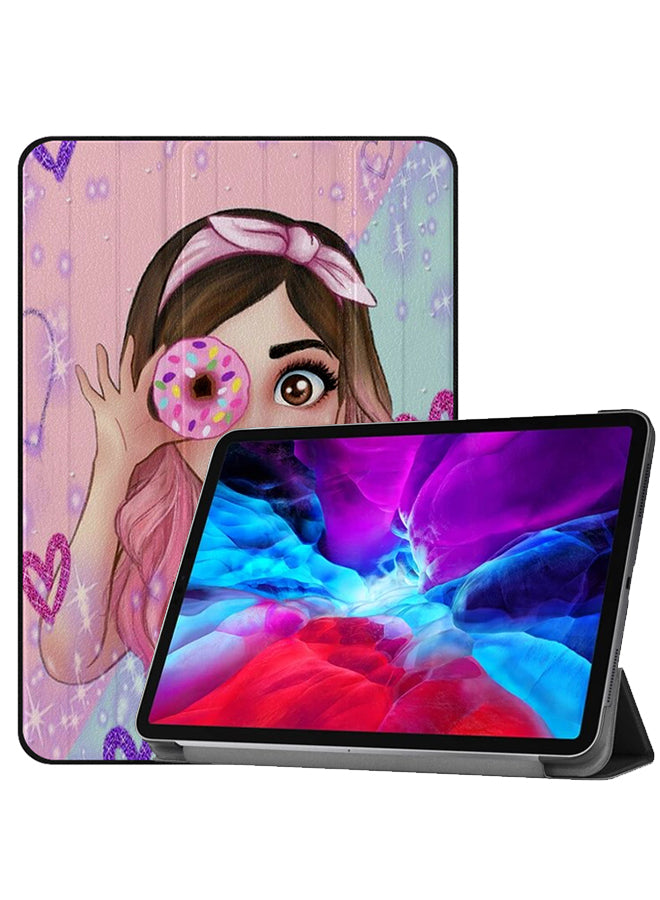 Apple iPad Pro 12.9 (2021) Case Cover Donut Lover Girl