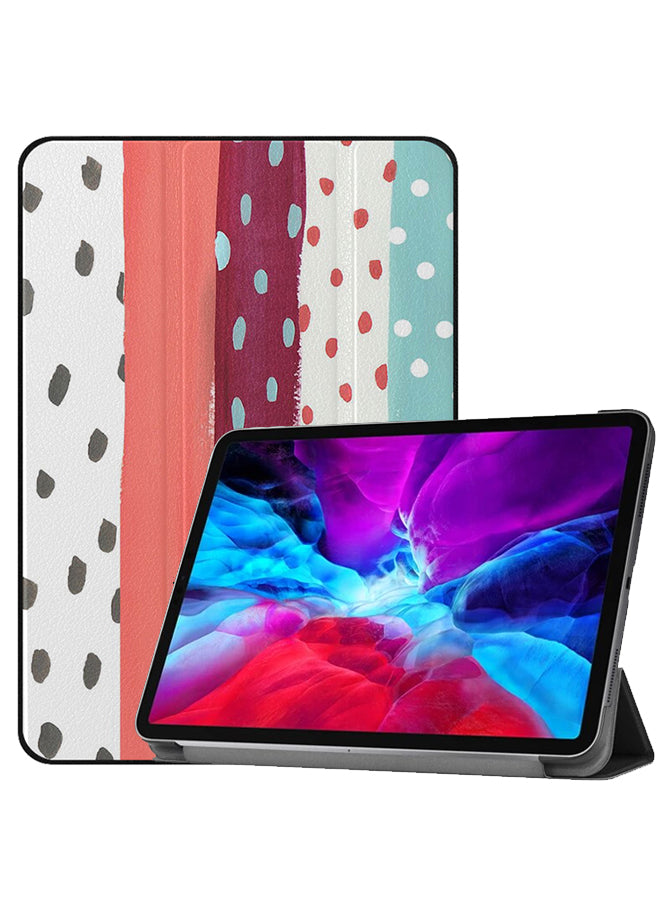 Apple iPad Pro 12.9 (2021) Case Cover Dots Of Paint