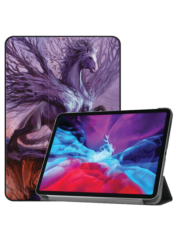 Apple iPad Pro 12.9 (2021) Case Cover Dragon Horse