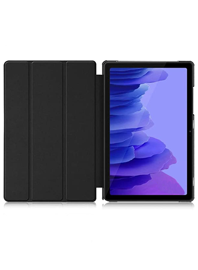 Samsung Galaxy Tab A8 10.5 (2021) Case Cover Dark Brown Mandala Pattern