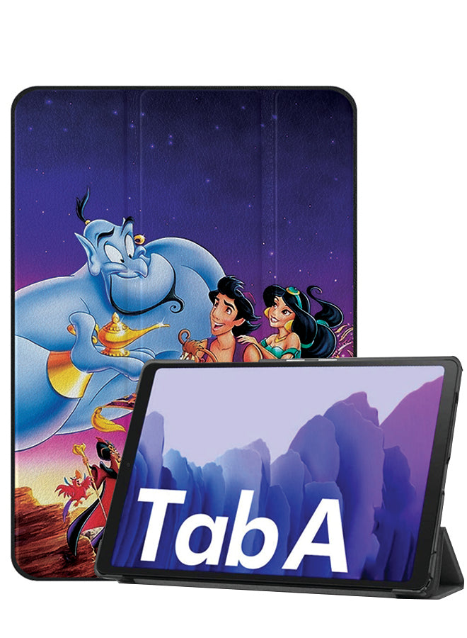 Samsung Galaxy Tab A7 10.4 (2020) Case Cover Aladin And Gini