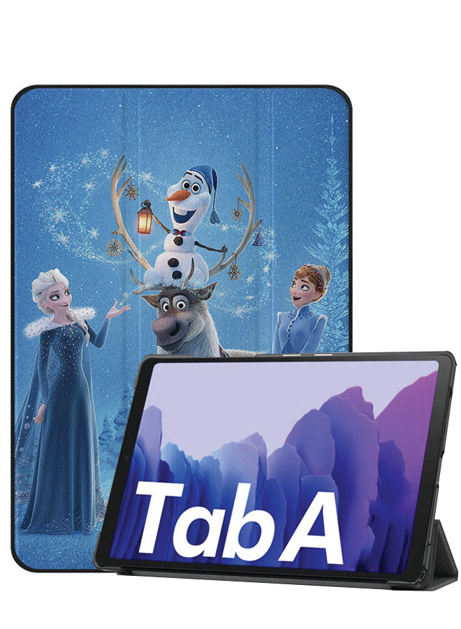 Samsung Galaxy Tab A8 10.5 (2021) Case Cover Elsa Anna And Olaf