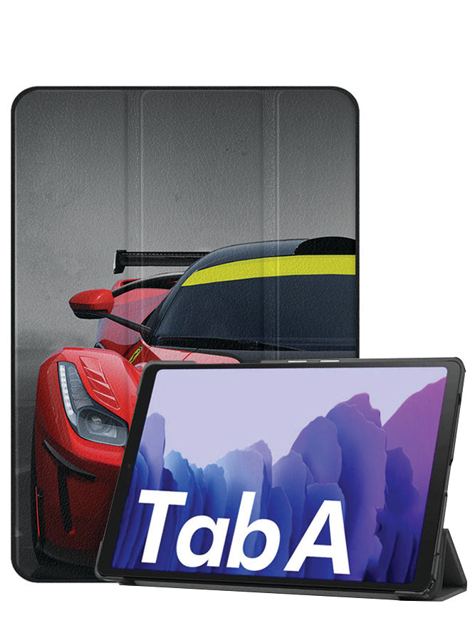 Samsung Galaxy Tab A8 10.5 (2021) Case Cover F Car