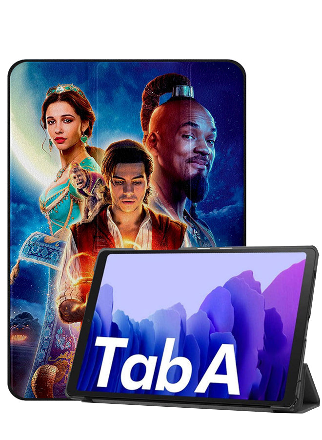 Samsung Galaxy Tab A7 10.4 (2020) Case Cover Aladin Characters