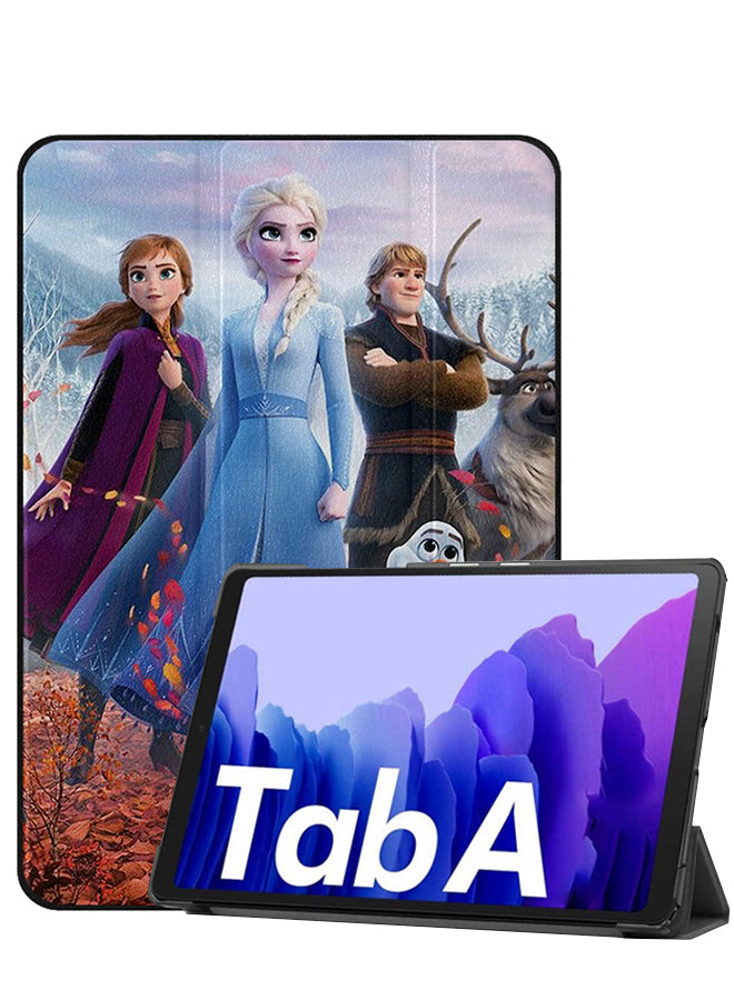 Samsung Galaxy Tab A8 10.5 (2021) Case Cover Frozen 2 Characters
