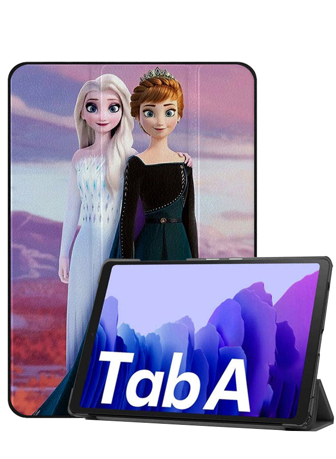 Covernex Samsung Galaxy Tab A7 10.4 2020 Frozen Sisters