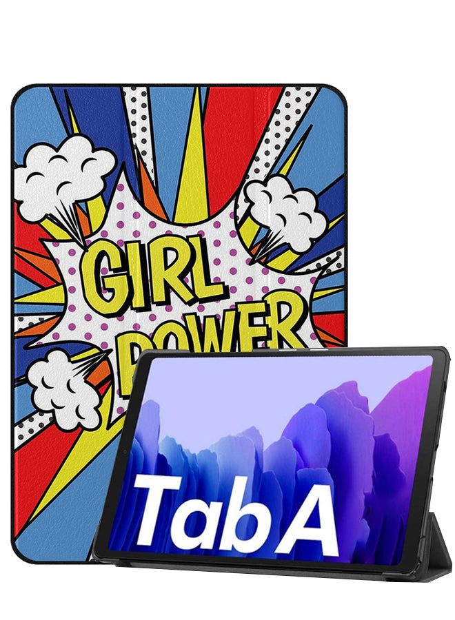 Samsung Galaxy Tab A8 10.5 (2021) Case Cover Girl Power Art