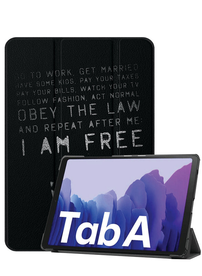 Samsung Galaxy Tab A8 10.5 (2021) Case Cover I Am Free