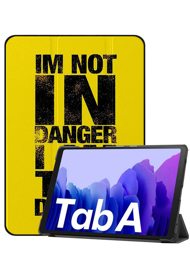 Samsung Galaxy Tab A8 10.5 (2021) Case Cover I Am Not In Danger