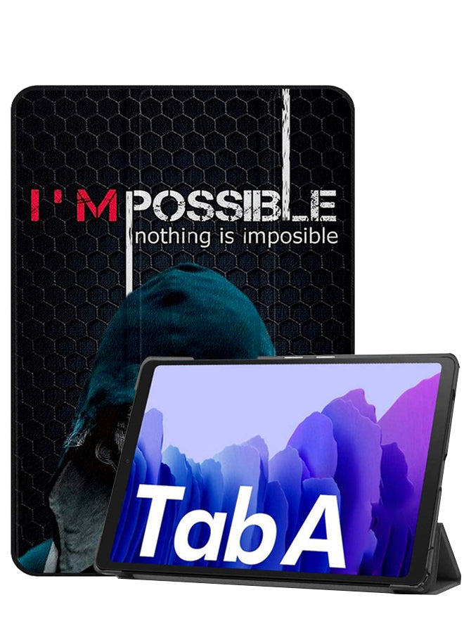Samsung Galaxy Tab A8 10.5 (2021) Case Cover I Am Possible Vendetta
