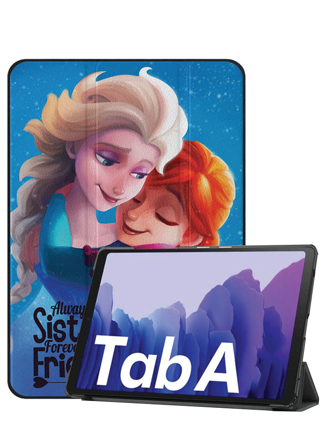 Samsung Galaxy Tab A8 10.5 (2021) Case Cover Always My Sister Forever My Friend