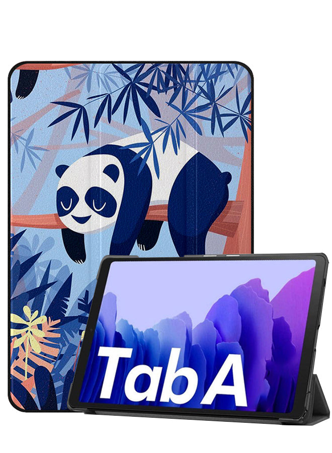 Samsung Galaxy Tab A8 10.5 (2021) Case Cover Lazy Panda