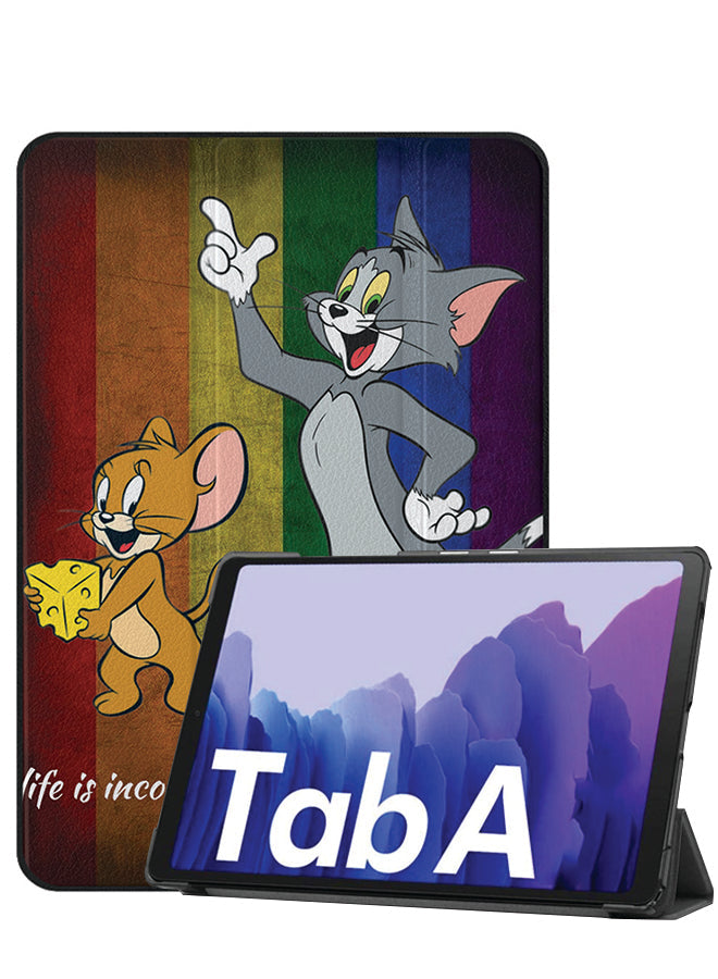Samsung Galaxy Tab A8 10.5 (2021) Case Cover Life Is Incomplete Without Enemies