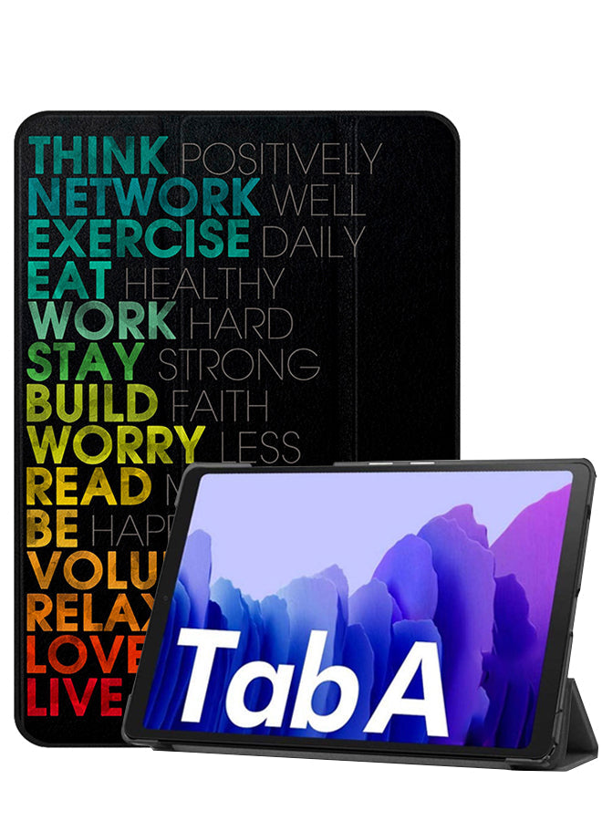 Samsung Galaxy Tab A8 10.5 (2021) Case Cover Life Style Quote