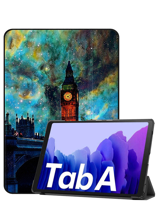 Samsung Galaxy Tab A8 10.5 (2021) Case Cover London Tower Night