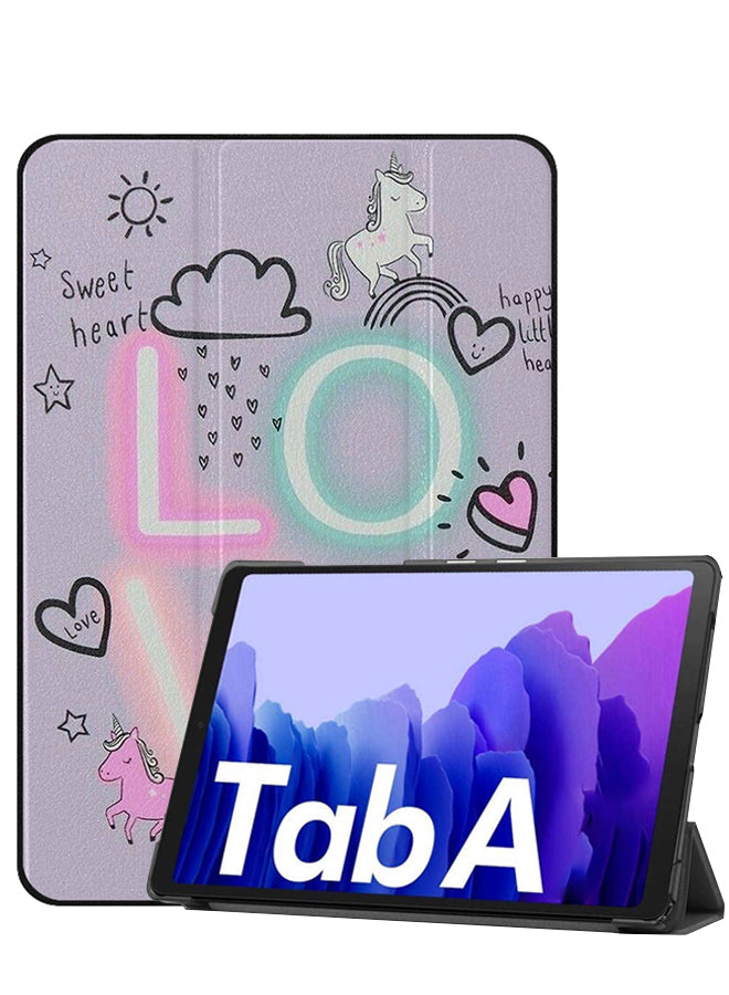 Samsung Galaxy Tab A8 10.5 (2021) Case Cover Love Best Friends