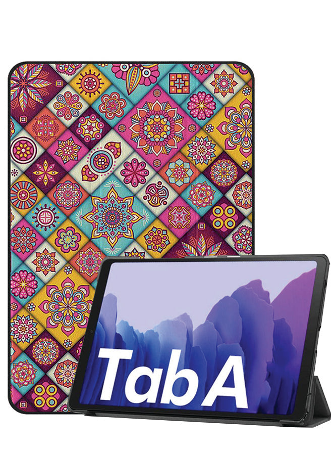 Samsung Galaxy Tab A8 10.5 (2021) Case Cover Mandala Pattern