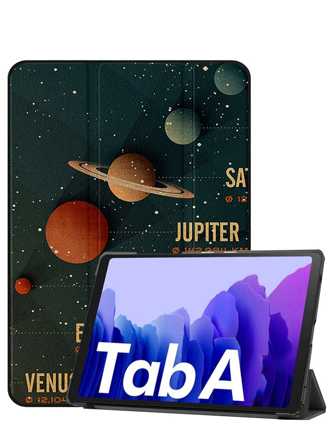 Samsung Galaxy Tab A8 10.5 (2021) Case Cover Mars Earth