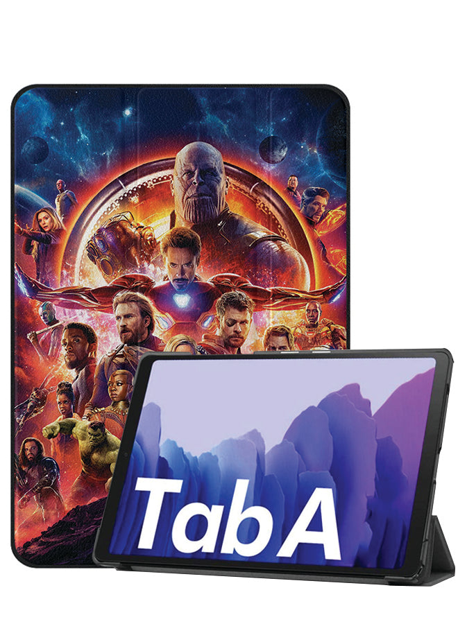 Samsung Galaxy Tab A8 10.5 (2021) Case Cover Marvel Heroes