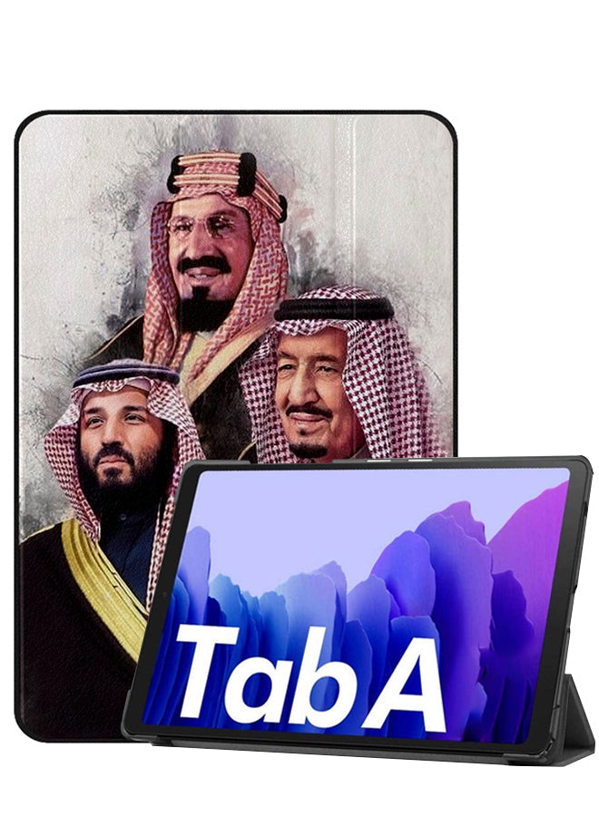 Samsung Galaxy Tab A8 10.5 (2021) Case Cover Mbs King Salman & King Abdul Aziz