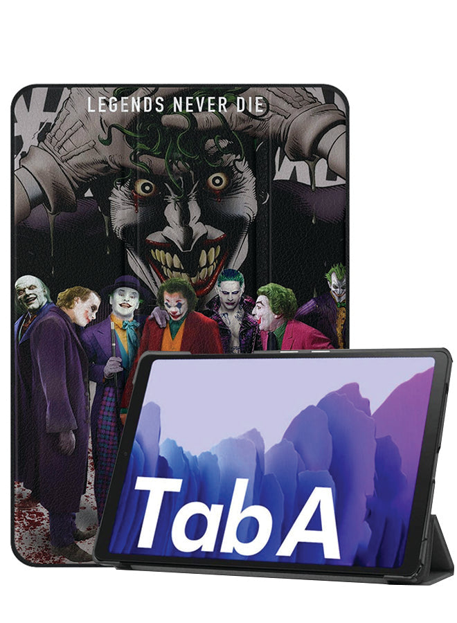 Samsung Galaxy Tab A7 10.4 (2020) Case Cover Angry Jokers Team