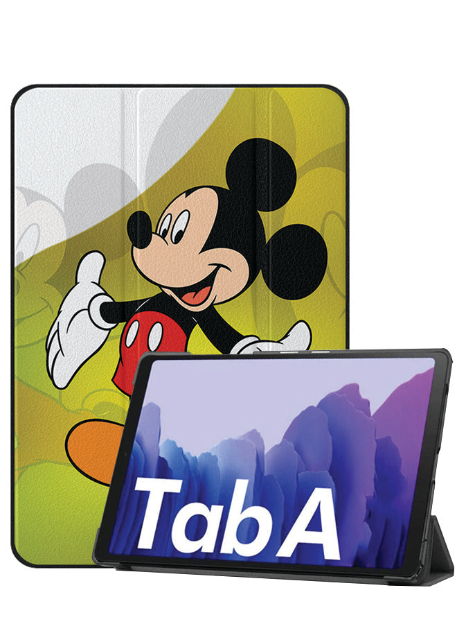 Samsung Galaxy Tab A8 10.5 (2021) Case Cover Mickey Mice In Car