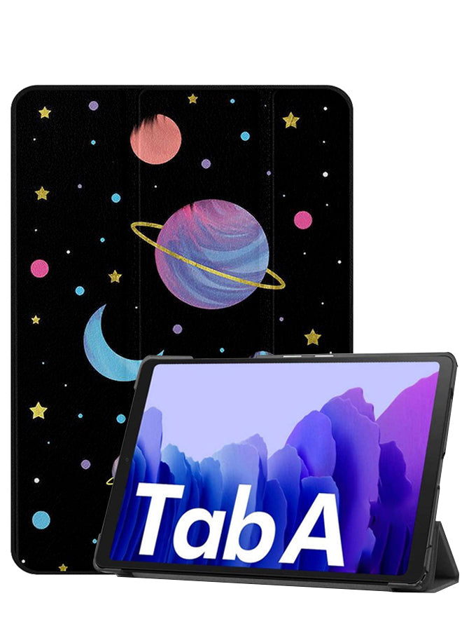 Samsung Galaxy Tab A8 10.5 (2021) Case Cover Moon In Space Art
