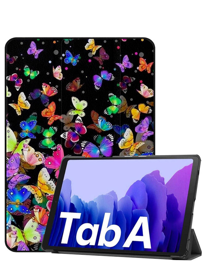 Samsung Galaxy Tab A8 10.5 (2021) Case Cover Multi Color Small Butterflies