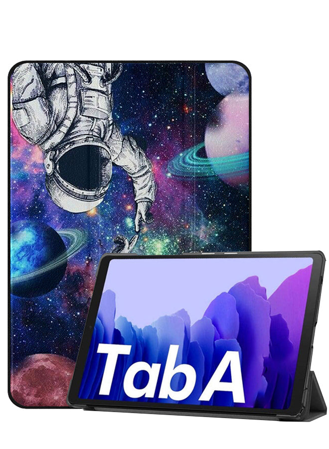 Samsung Galaxy Tab A8 10.5 (2021) Case Cover Astronaut & Diver Touching Fingers