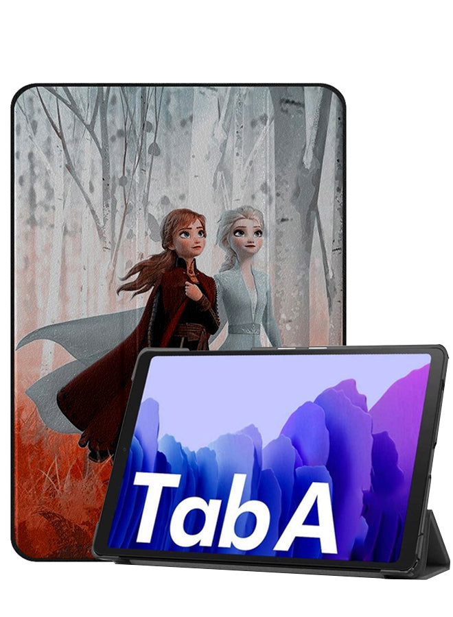 Samsung Galaxy Tab A8 10.5 (2021) Case Cover Princess Watching Together