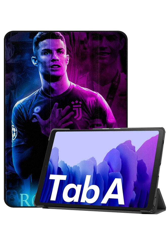 Samsung Galaxy Tab A7 10.4 (2020) Case Cover Ronaldo