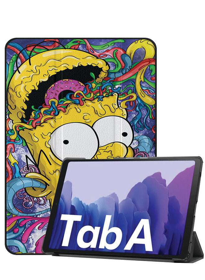 Samsung Galaxy Tab A8 10.5 (2021) Case Cover Simpson