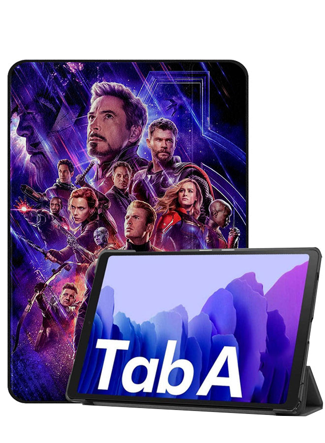 Samsung Galaxy Tab A7 10.4 (2020) Case Cover Avengers In Position
