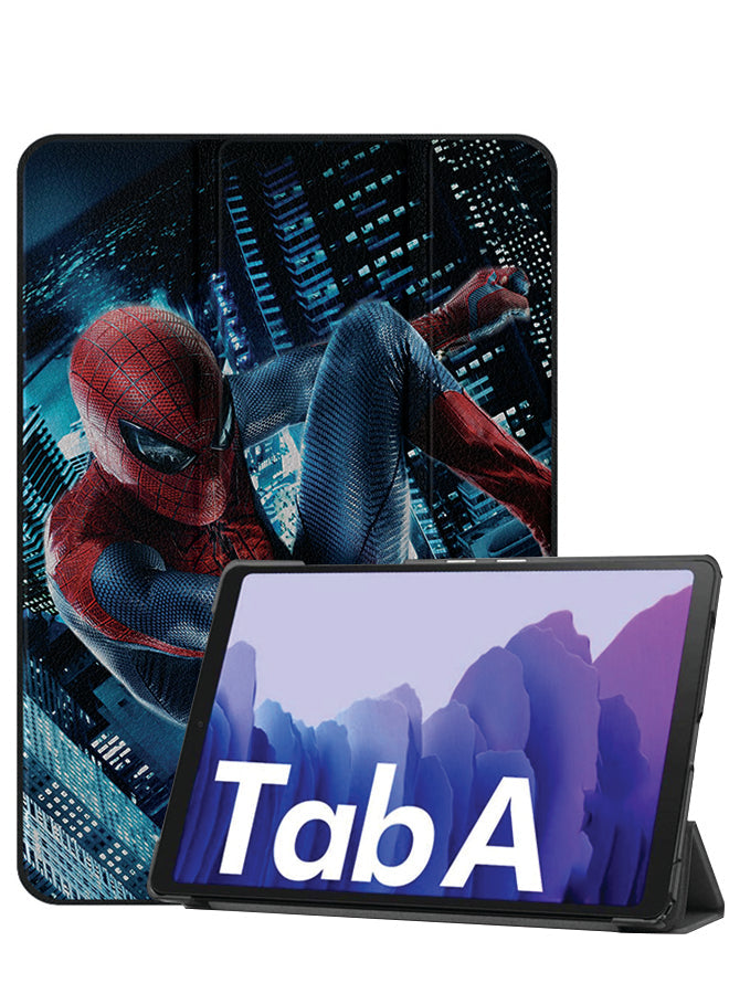 Samsung Galaxy Tab A8 10.5 (2021) Case Cover Spider Man In Action
