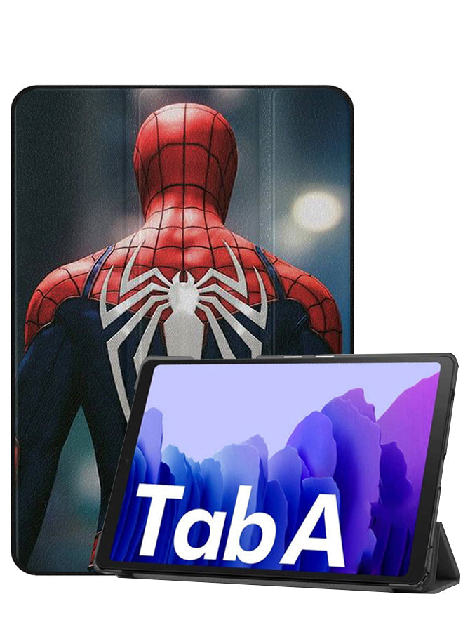 Samsung Galaxy Tab A8 10.5 (2021) Case Cover Spiderman Back