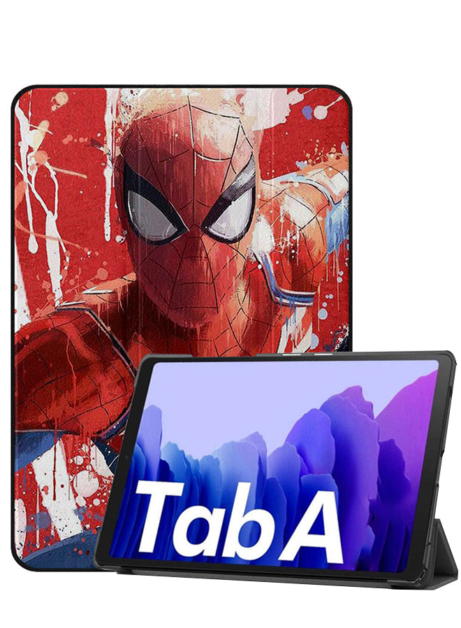 Samsung Galaxy Tab A8 10.5 (2021) Case Cover Spiderman Paint