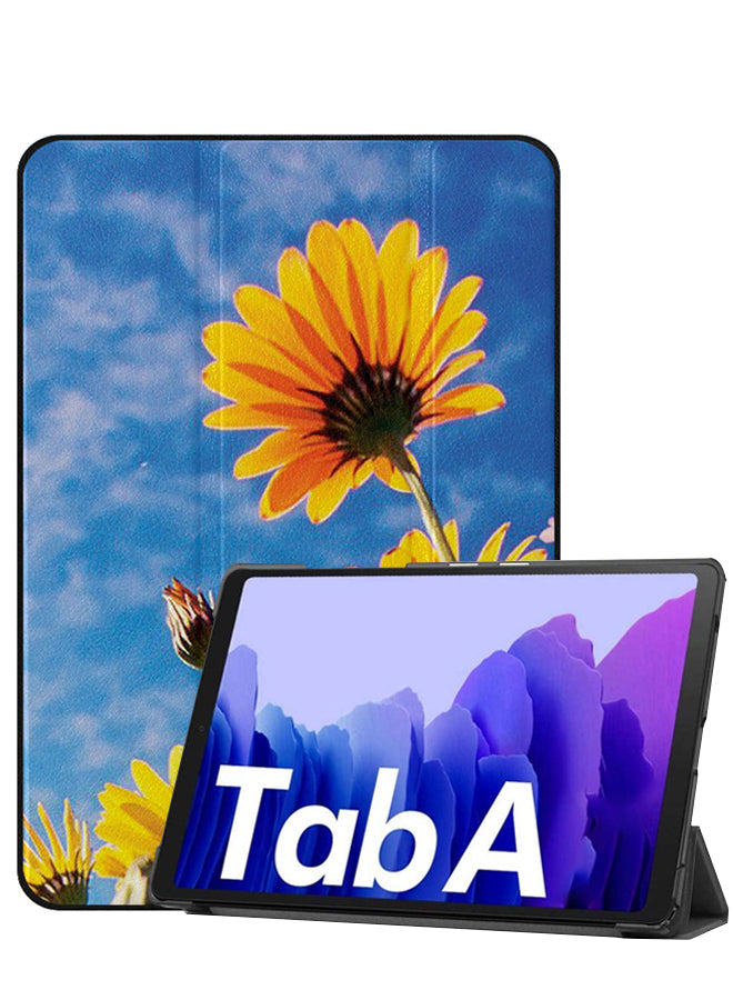 Samsung Galaxy Tab A8 10.5 (2021) Case Cover Sunflowers